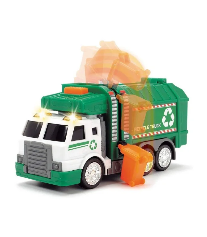 203302018 Dickie, Geri Dönüşüm Kamyonu 15 cm