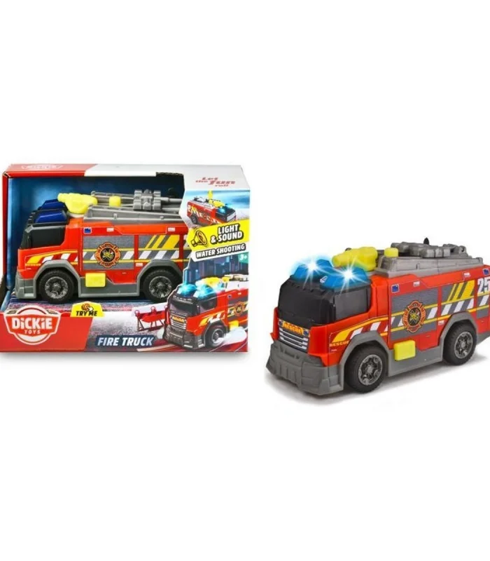 203302028 Dickie, Sesli ve Işıklı İtfaiye Kamyonu 15 cm