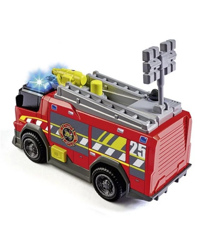 203302028 Dickie, Sesli ve Işıklı İtfaiye Kamyonu 15 cm