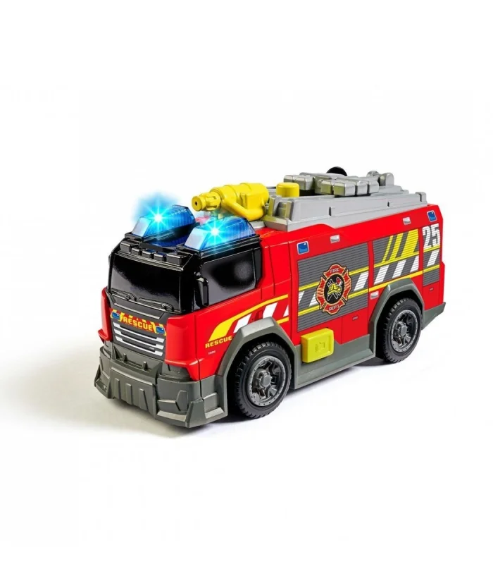 203302028 Dickie, Sesli ve Işıklı İtfaiye Kamyonu 15 cm
