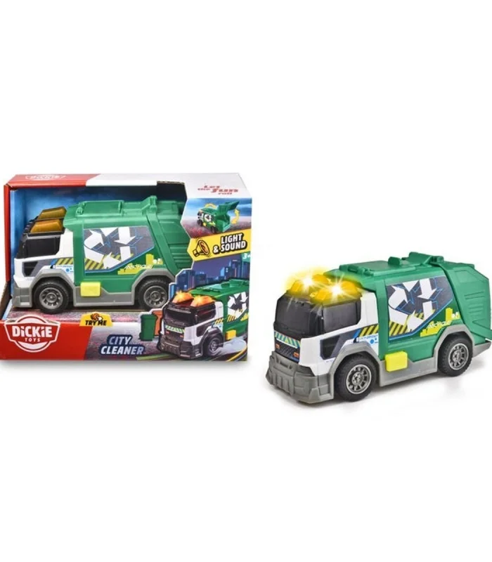 203302029 Dickie, Geri Dönüşüm Çöp Kamyonu 15 cm