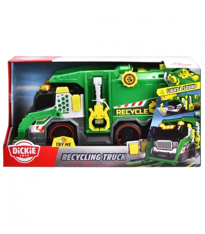 203307001 Geri Dönüşüm Kamyonu -Dickie