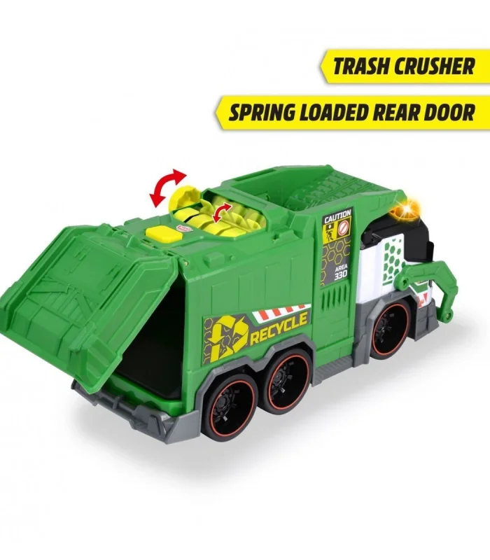 203307001 Geri Dönüşüm Kamyonu -Dickie