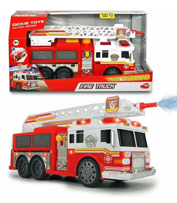 203308377 Dickie Toys Fire Commander İtfaiye Aracı
