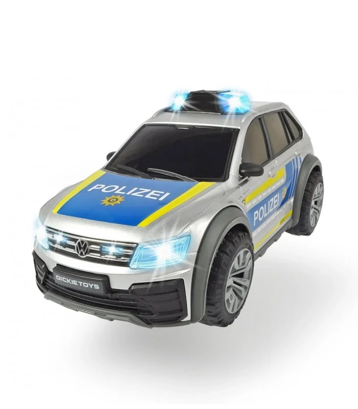 203714013038 Sesli ve Işıklı Uluslararası Polis Arabası -Dickie