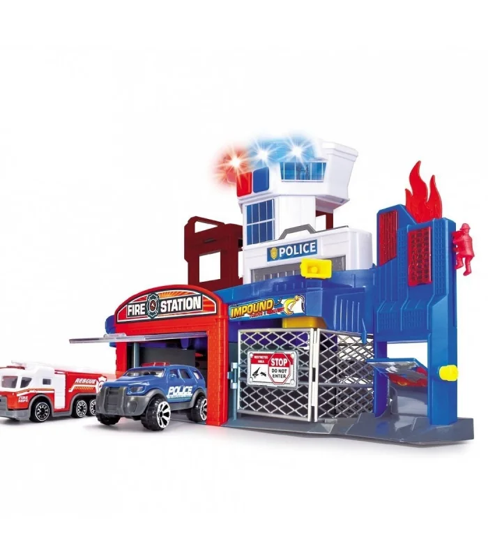 203719021 FİRE RESCUE PLAY SET