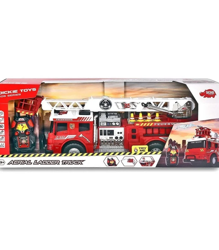 203719022038 Dickie, Kumandalı Merdivenli İtfaiye Aracı 62 cm