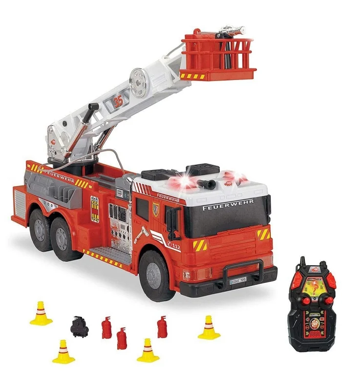 203719022038 Dickie, Kumandalı Merdivenli İtfaiye Aracı 62 cm