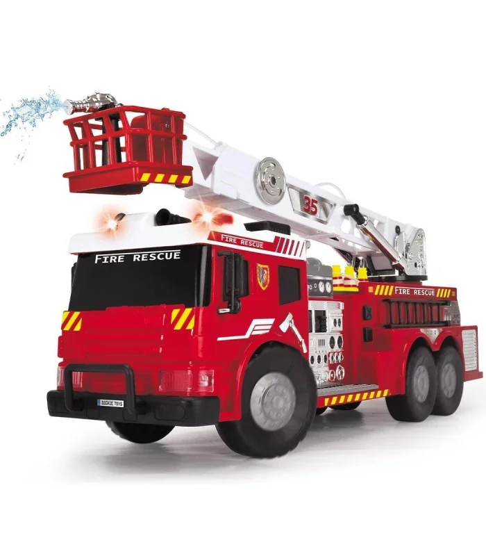 203719022038 Dickie, Kumandalı Merdivenli İtfaiye Aracı 62 cm
