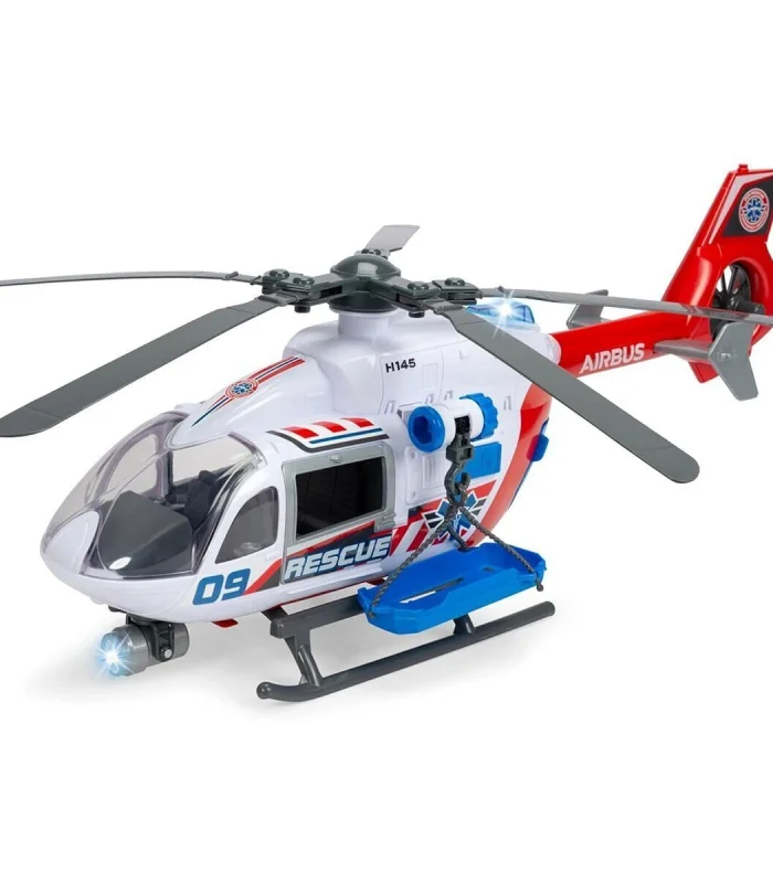 203719035 Giant HelicopterAirbus H1450 light sound manual winch wind up pr