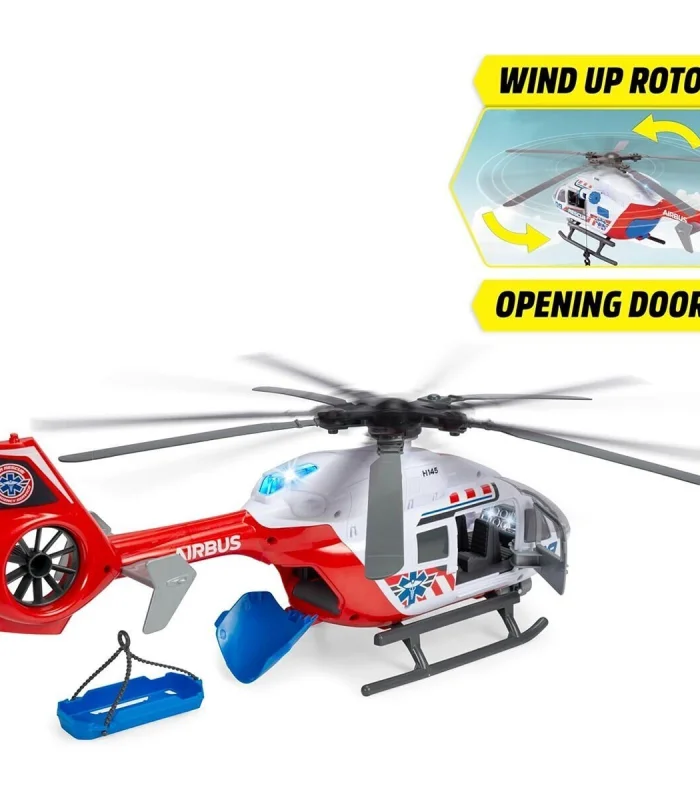 203719035 Giant HelicopterAirbus H1450 light sound manual winch wind up pr