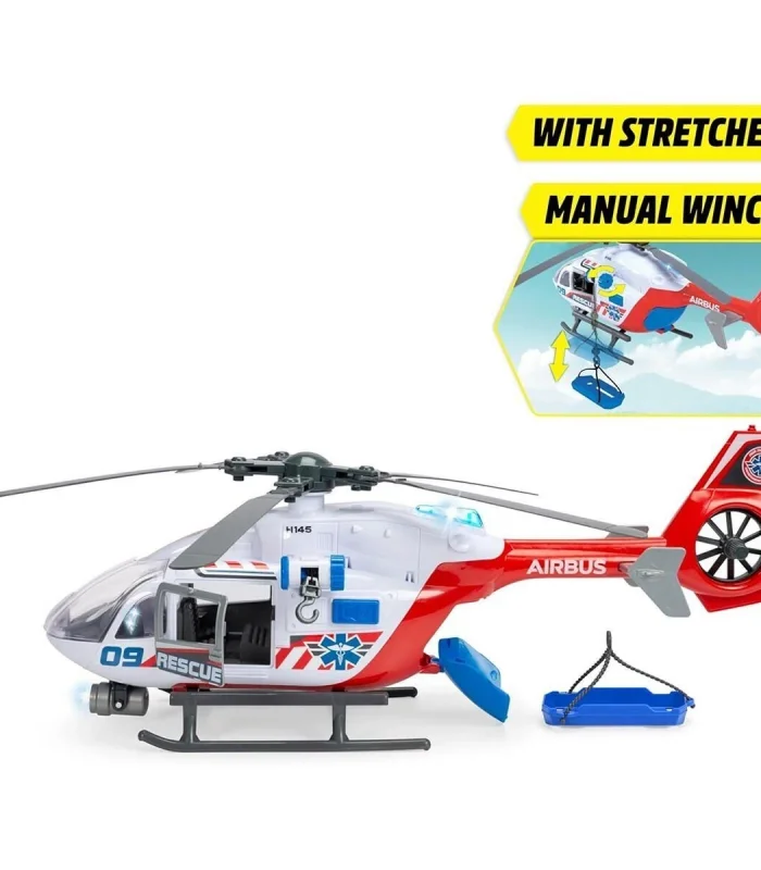 203719035 Giant HelicopterAirbus H1450 light sound manual winch wind up pr