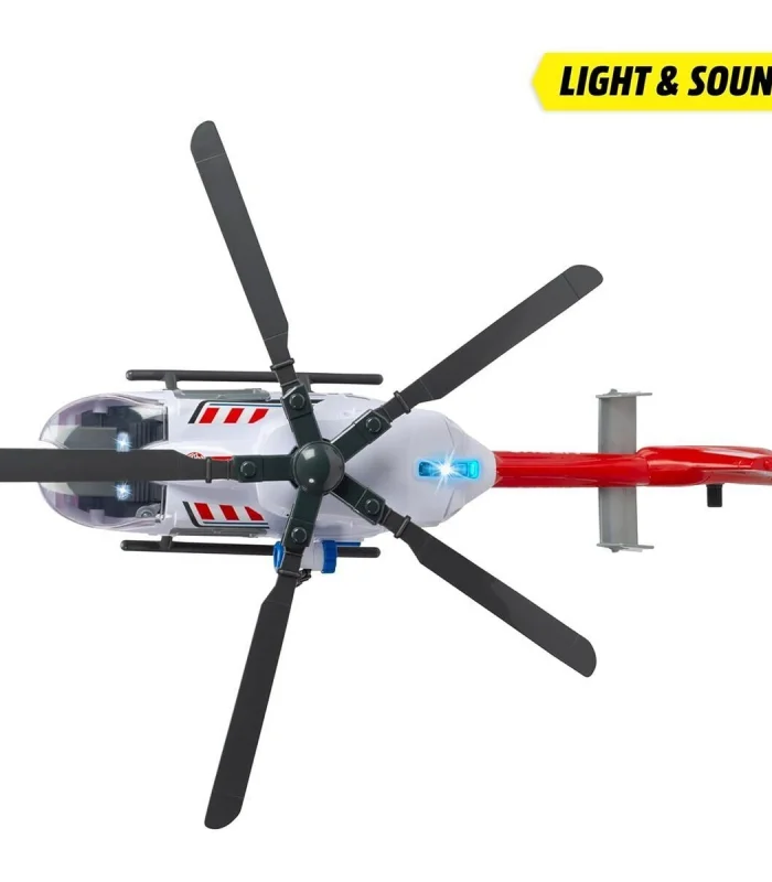 203719035 Giant HelicopterAirbus H1450 light sound manual winch wind up pr