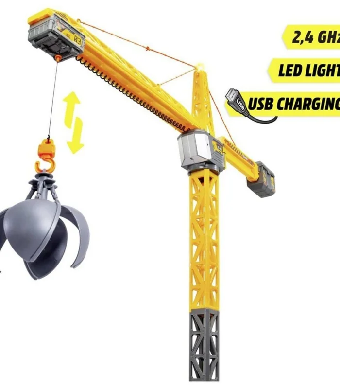 203729023 RC Titan Crane2 4 GHz left right up down 360°rotatable trolley