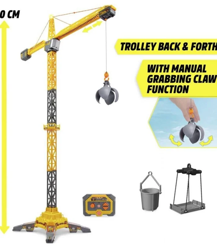 203729023 RC Titan Crane2 4 GHz left right up down 360°rotatable trolley