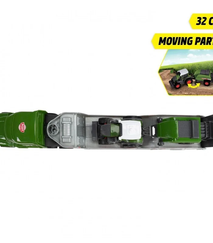 203735006 Fendt Micro Farm Truckfreewheel Mack Truck trailer with Fendt tract