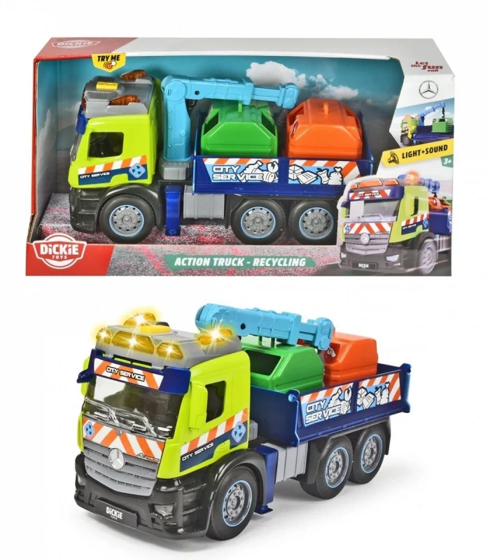 203745015 Action Truck - Recycling