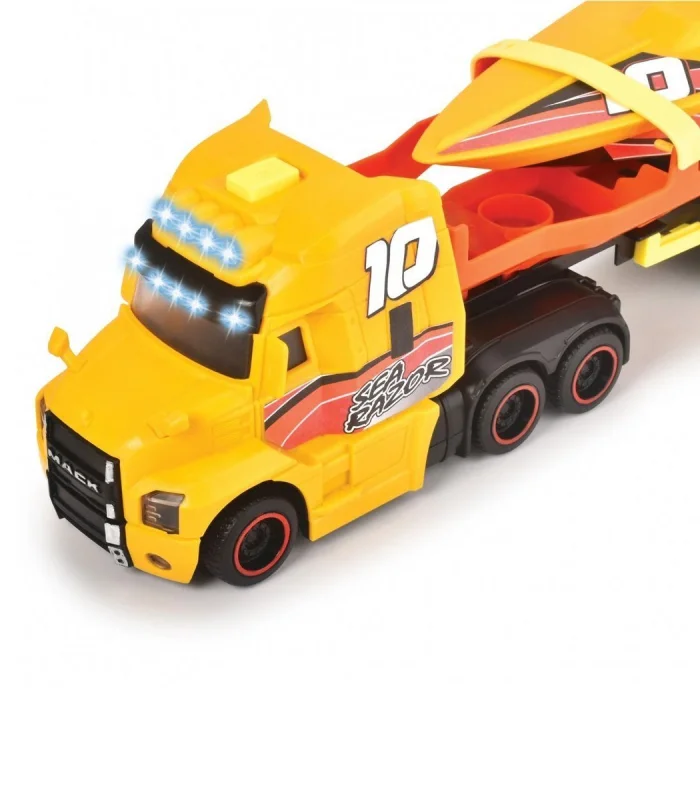 203747009 Dickie, Deniz Yarışı Kamyonu 41 cm