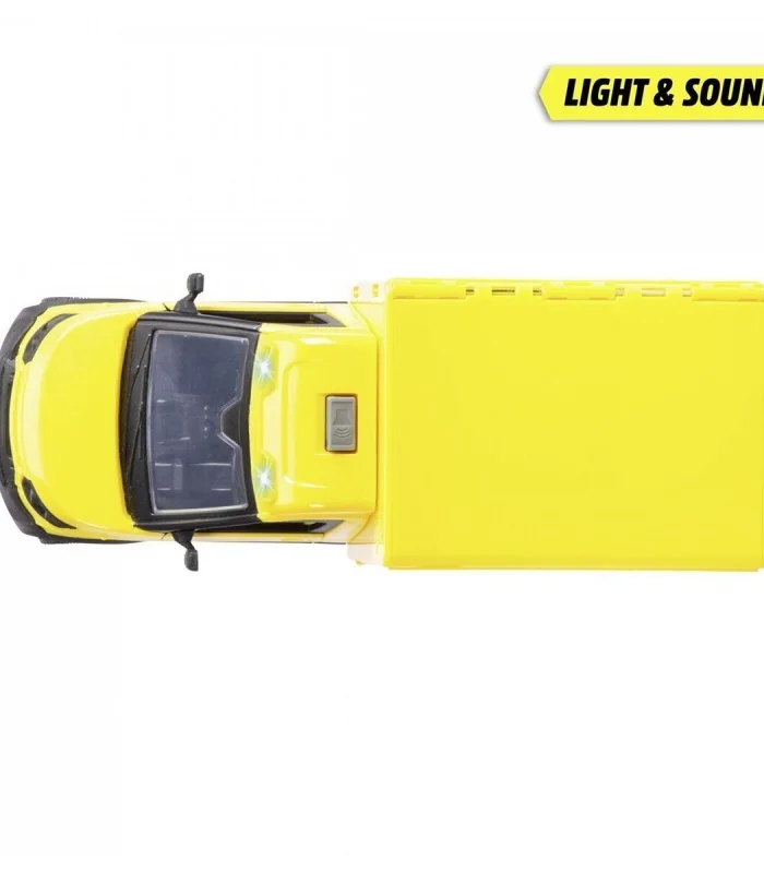 203747020 Dickie DHL Delivery Setfreewheel Delivery vehicle packaging statio