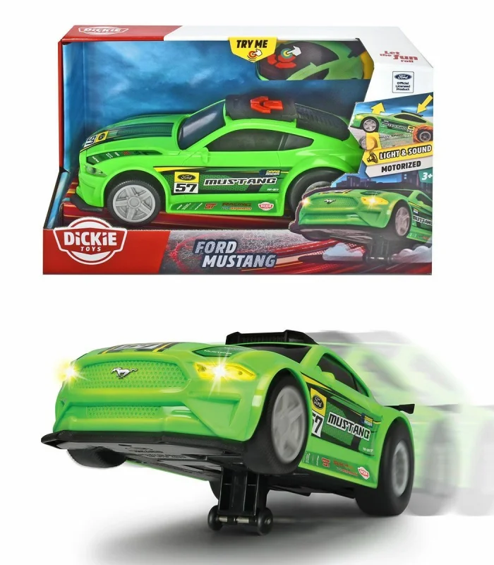 203764009 Ford Mustang - Wheelie Raiders