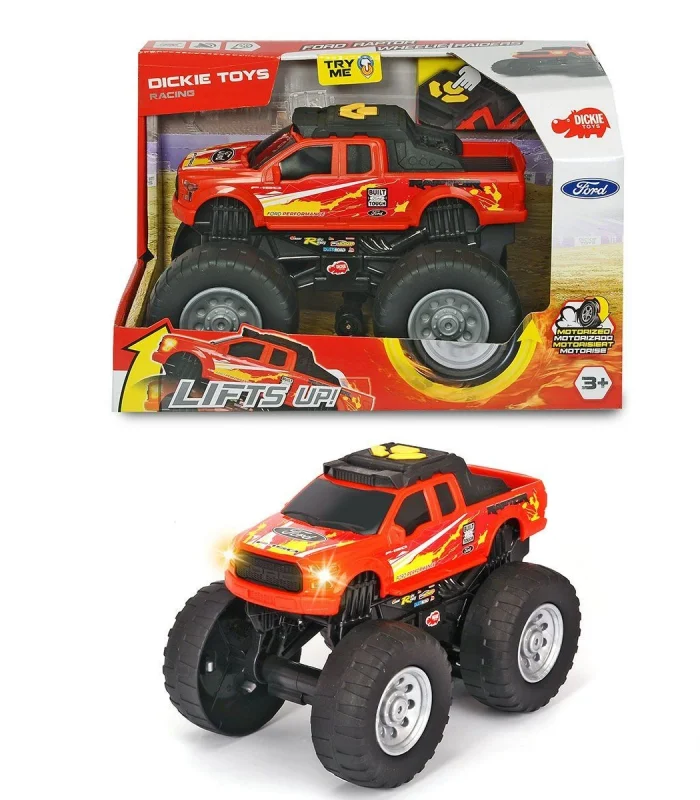 203764019 Ford Raptor - Wheelie Assortment