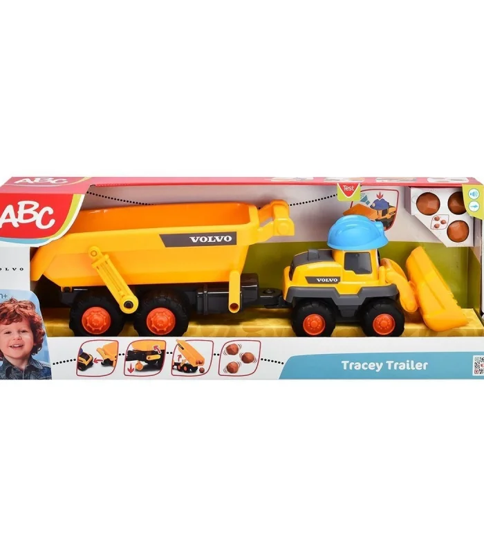 204119007 ABC Tracey Trailer -Dickietoys