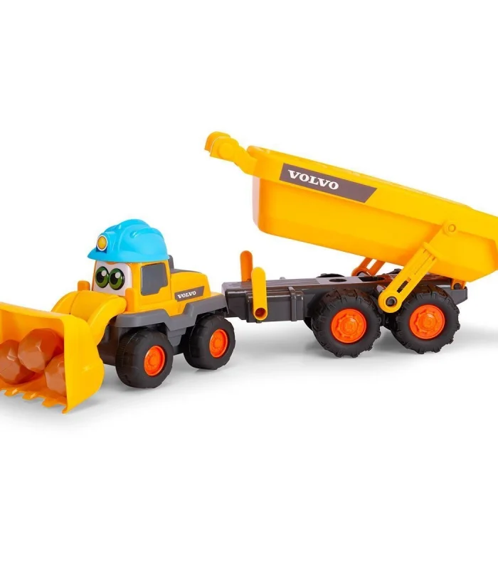 204119007 ABC Tracey Trailer -Dickietoys