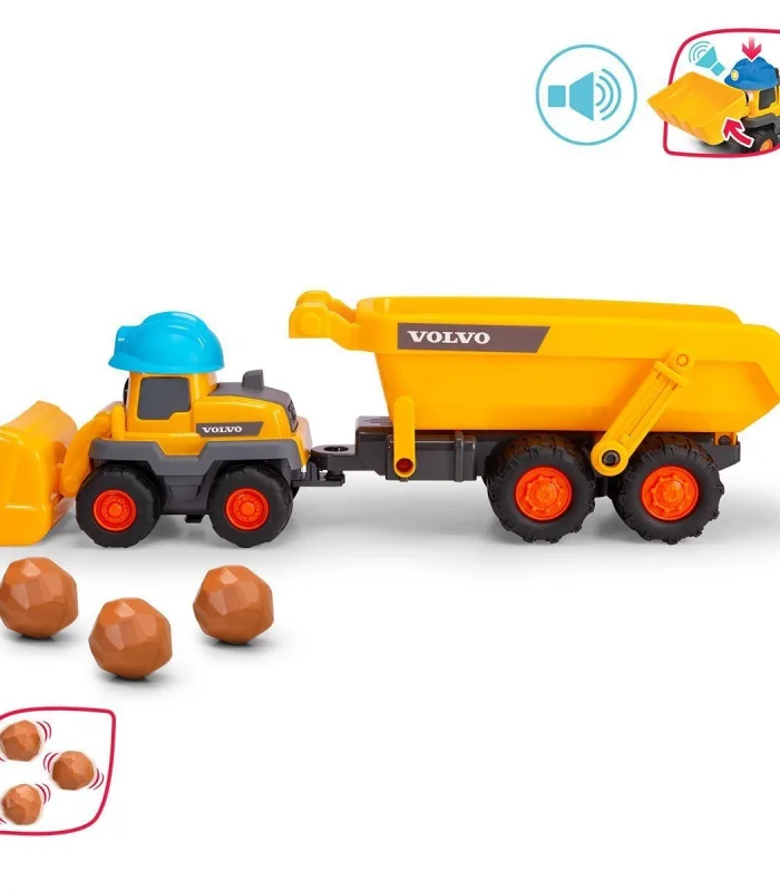 204119007 ABC Tracey Trailer -Dickietoys