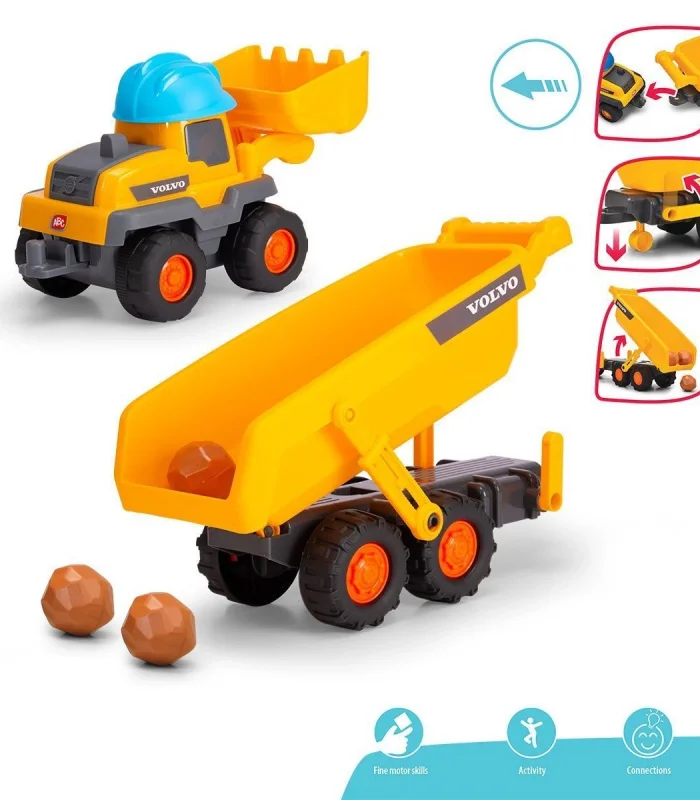 204119007 ABC Tracey Trailer -Dickietoys