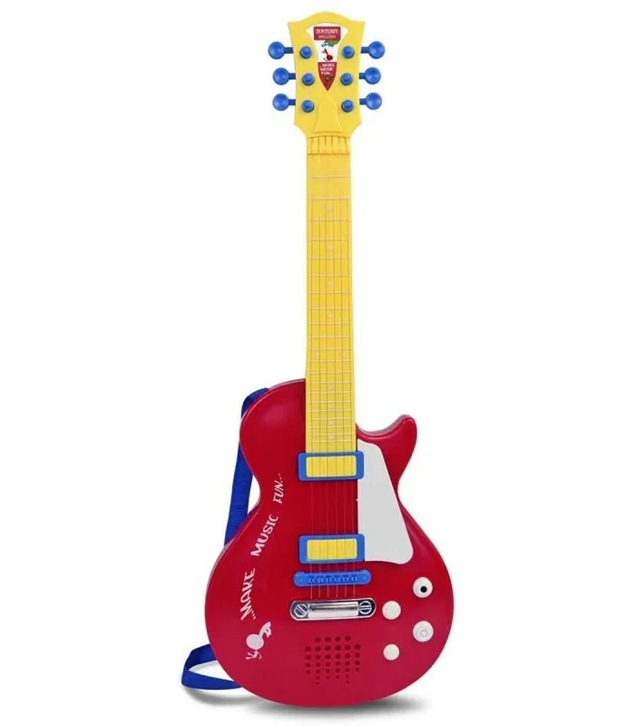 2045831 SUN-BNT-GİTAR ELEKTRONİK TUŞLU TELLİ ASKILI KRMZ