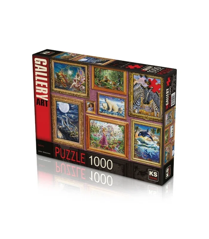 20546 Gallery 1000 Parça Puzzle -KS Puzzle