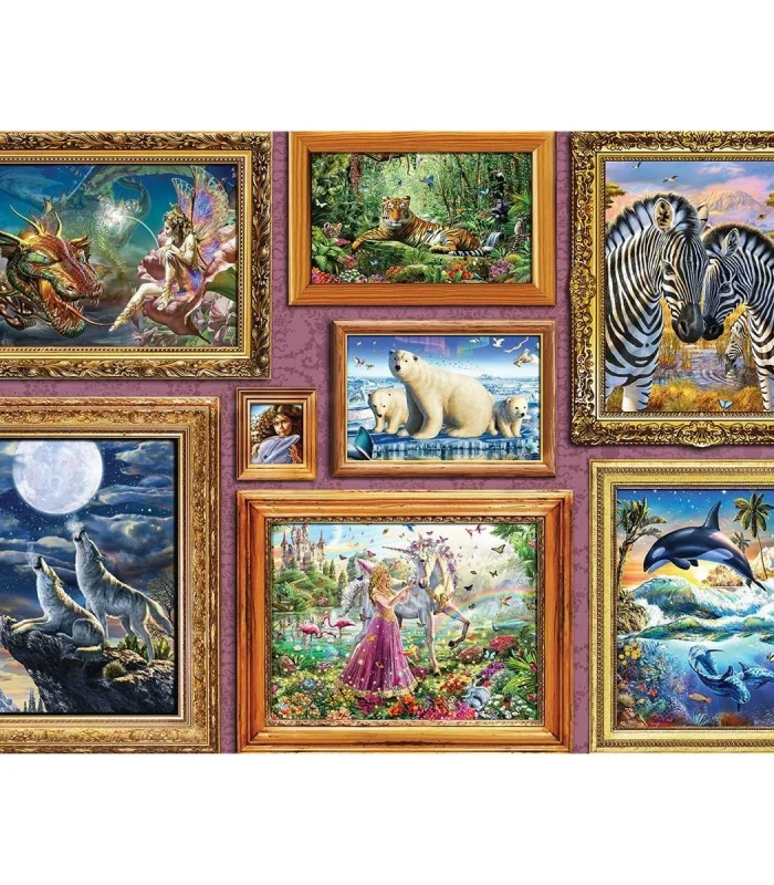 20546 Gallery 1000 Parça Puzzle -KS Puzzle