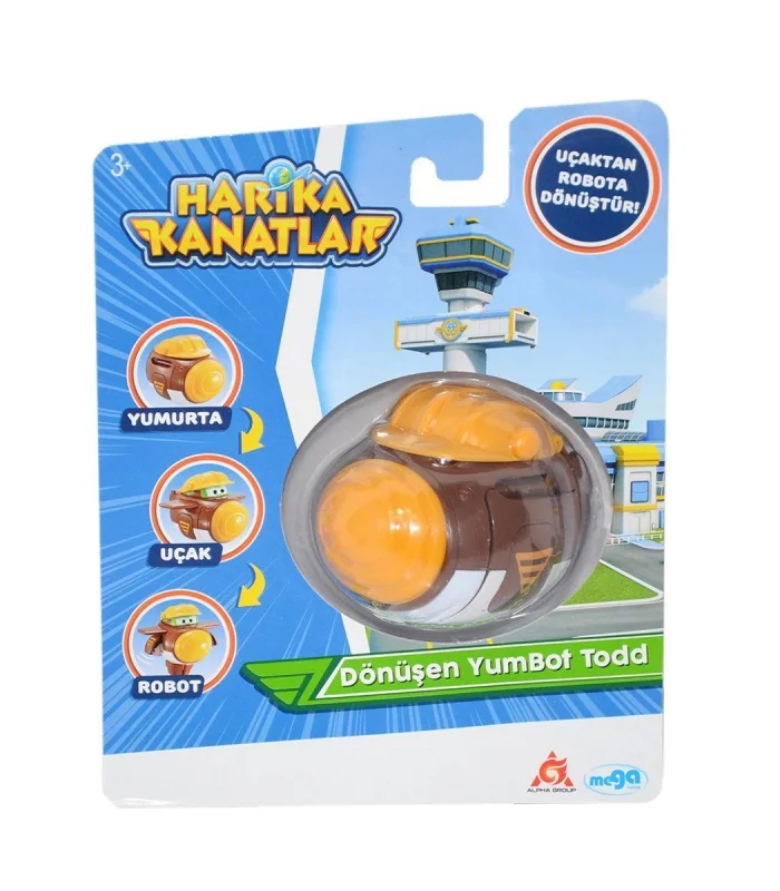 20562 Harika Kanatlar Dönüşen Yumbot Todd