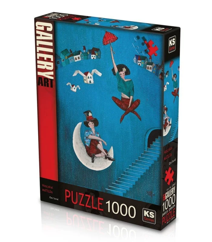 20587 Hoşçakal Matilda 1000 Parça Puzzle -KS Puzzle