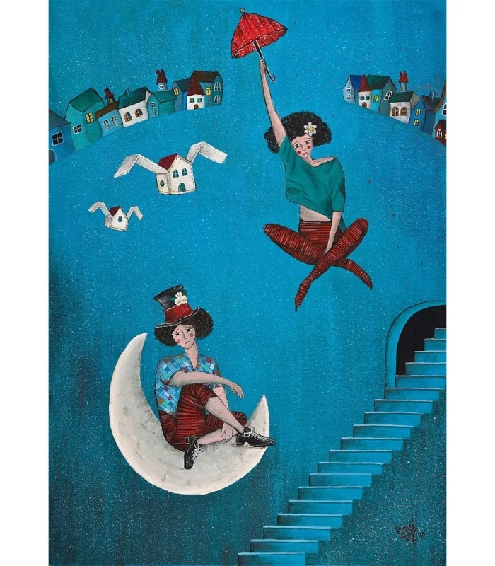 20587 Hoşçakal Matilda 1000 Parça Puzzle -KS Puzzle