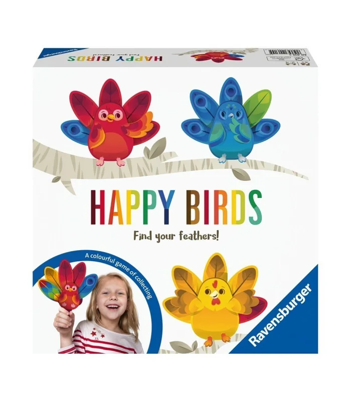 206155  Happy Birds -Ravensburger