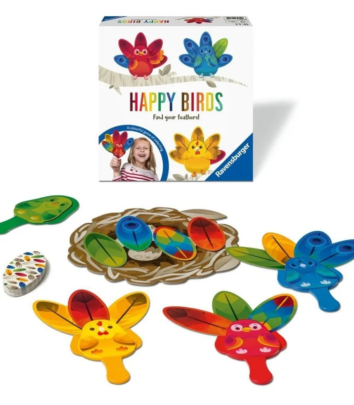 206155  Happy Birds -Ravensburger