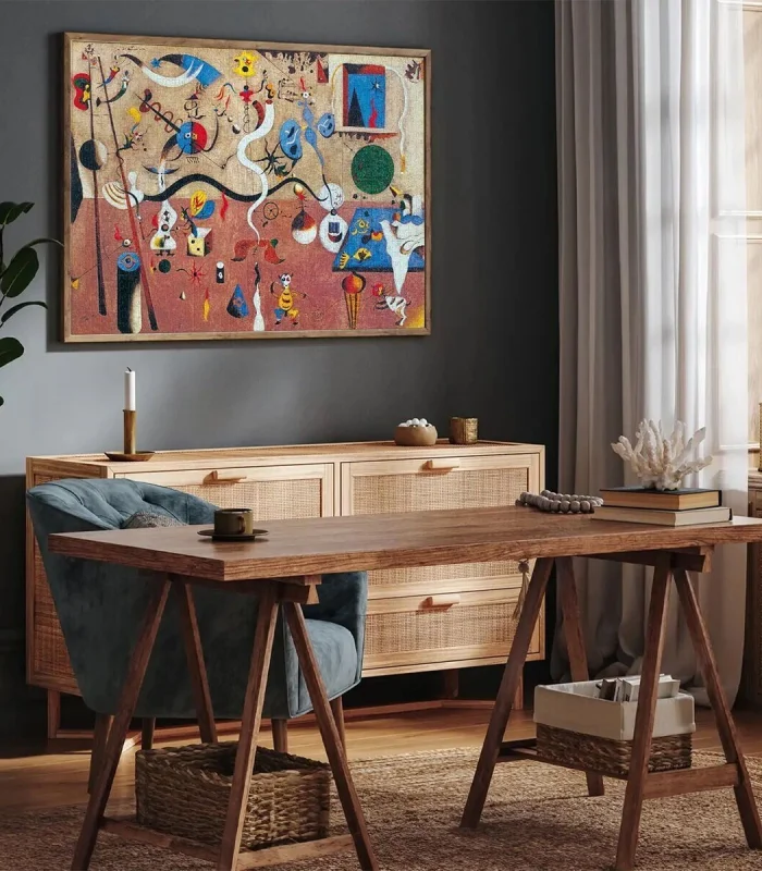 20661 PUZZLE 1000 CARNİVAL OF HARLEQUİN JOAN MİRO