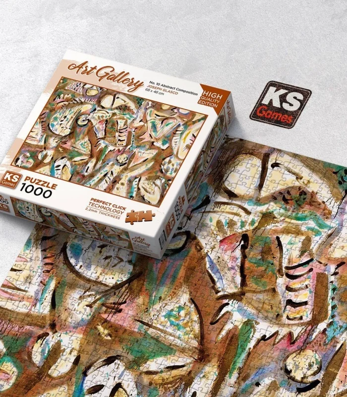 20663 No.10 Abstract Composition 1000 Parça Puzzle