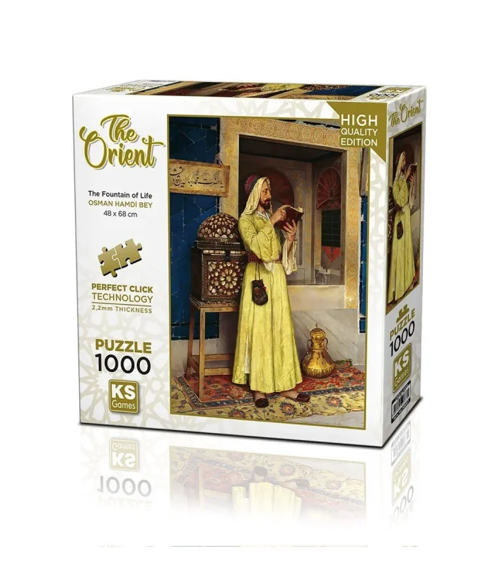 20667 PUZZLE 1000 WONDERFUL FOUNTAİN OF LİFE