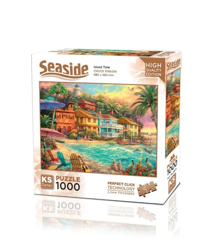 20673 Ada Zamanı 1000 Parça Puzzle -KS Puzzle