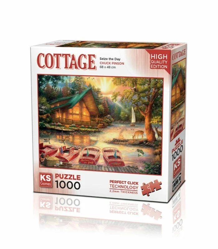 20675 Seize The Day 1000 Parça Puzzle -KS Puzzle