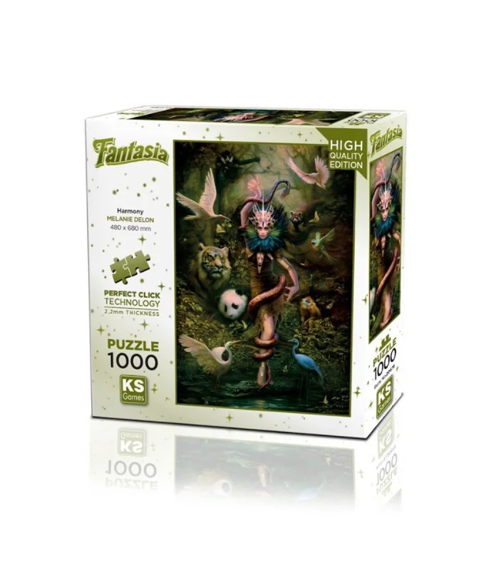 20678 Uyum 1000 Parça Puzzle -KS Puzzle