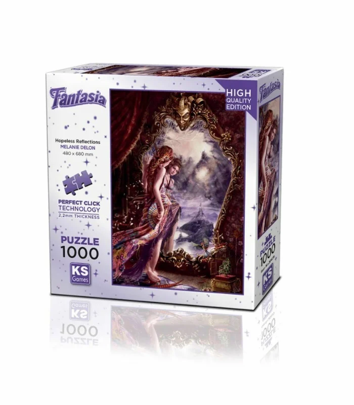 20679 Umutsuz Düşünceler 1000 Parça Puzzle -KS Puzzle