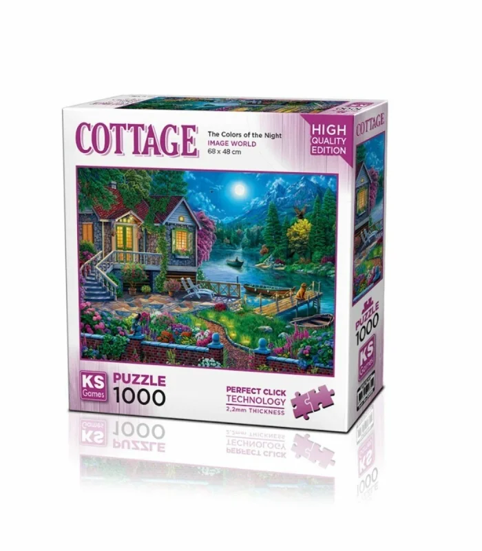 20680 Gecenin Renkleri 1000 Parça Puzzle -KS Puzzle