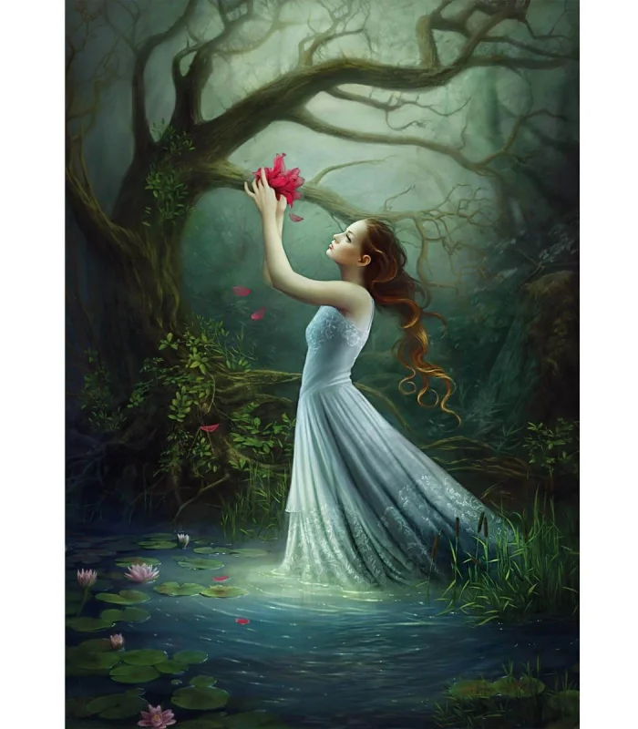 20682 Red Bloom 1000 Parça Puzzle -KS Puzzle