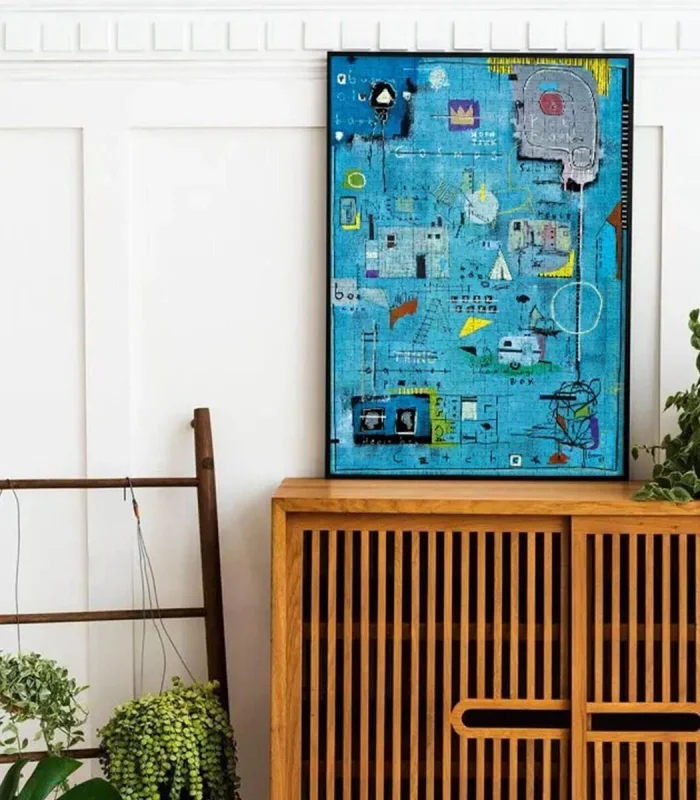 20685 PUZZLE 1000 Blue Composition