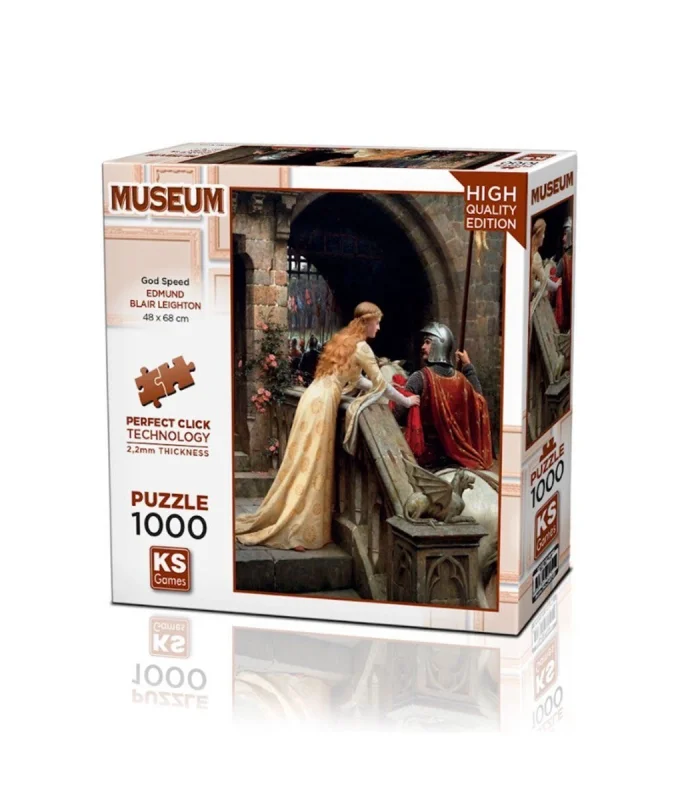 20701 God Speed 1000 Parça Puzzle -KS Puzzle