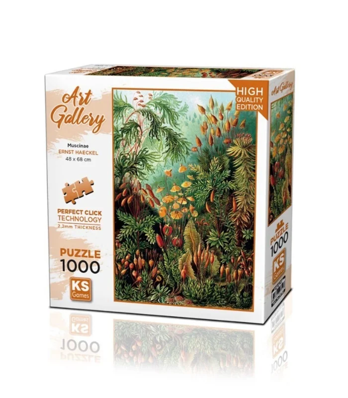 20702 Muscinae 1000 Parça Puzzle -KS Puzzle
