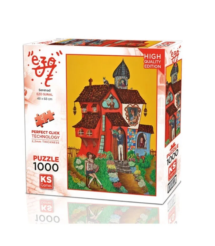 20703 Serenad 1000 Parça Puzzle -KS Puzzle